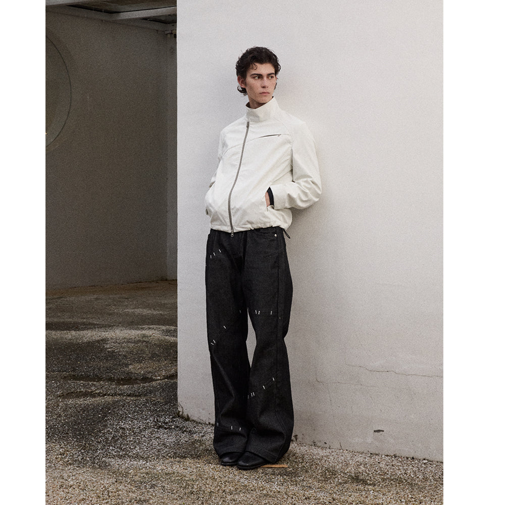 KREATE Puppet Shadow Raw Denim Jeans