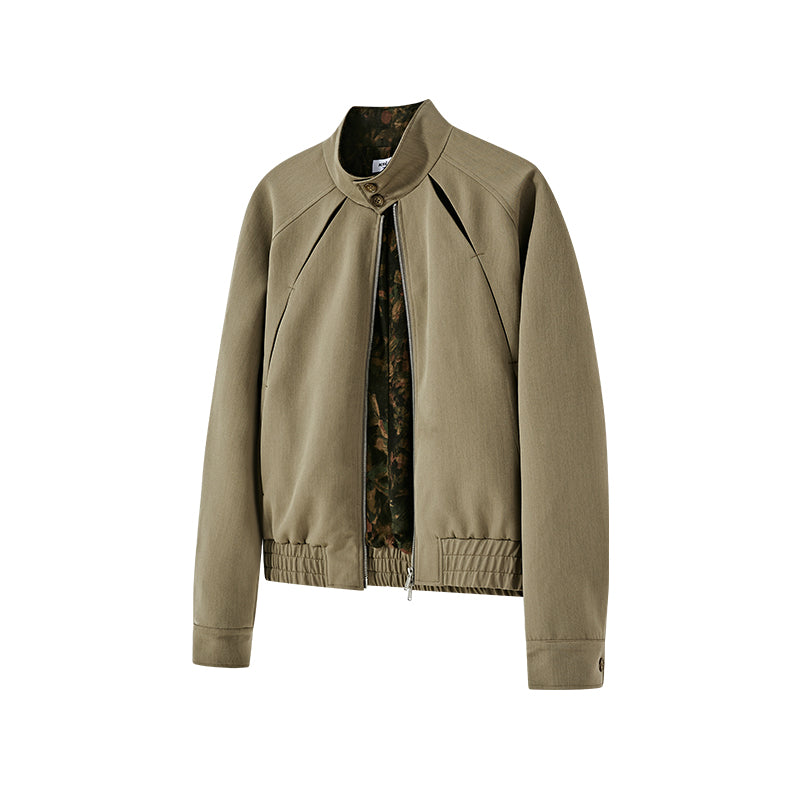 KREATE Floating Shadow Harrington Jacket
