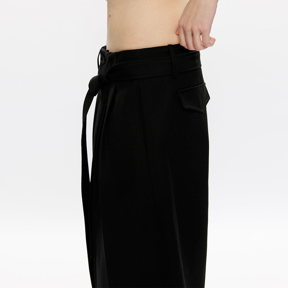 KREATE Adjustable Wide-Leg Trousers