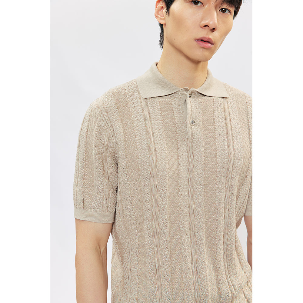 KREATE Flourish Lyocell Knit Polo