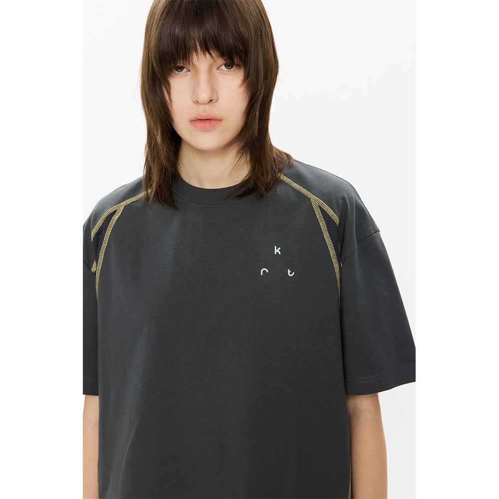 KREATE Contrast Stitch Sorona Tee