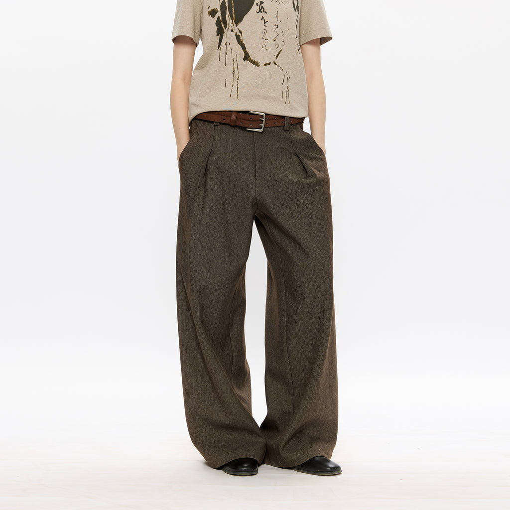 KREATE Kendo Wool Houndstooth Trousers