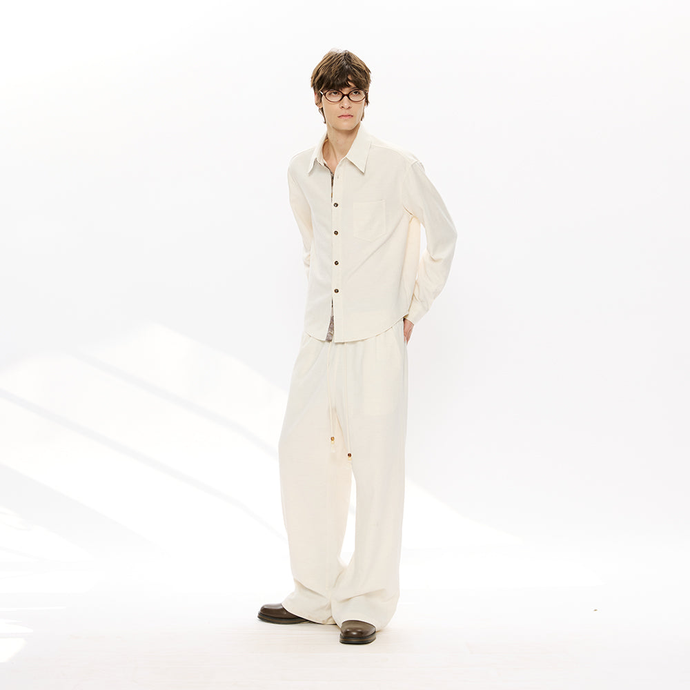 KREATE Nature Lyocell Linen Trousers
