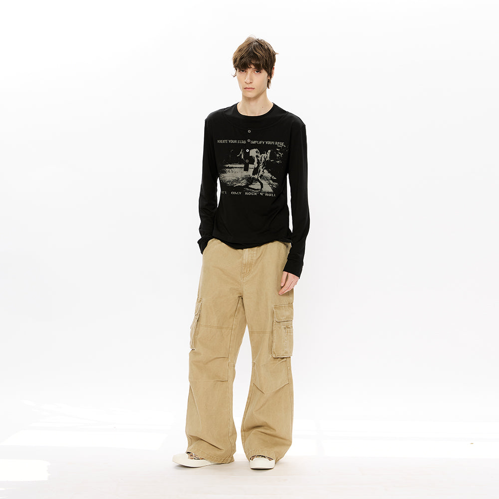 KREATE Nirvana Modal Henley