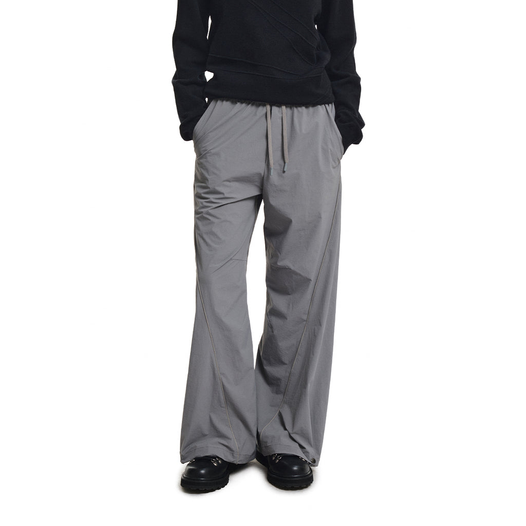 KREATE M??lange Nylon Curve Pants