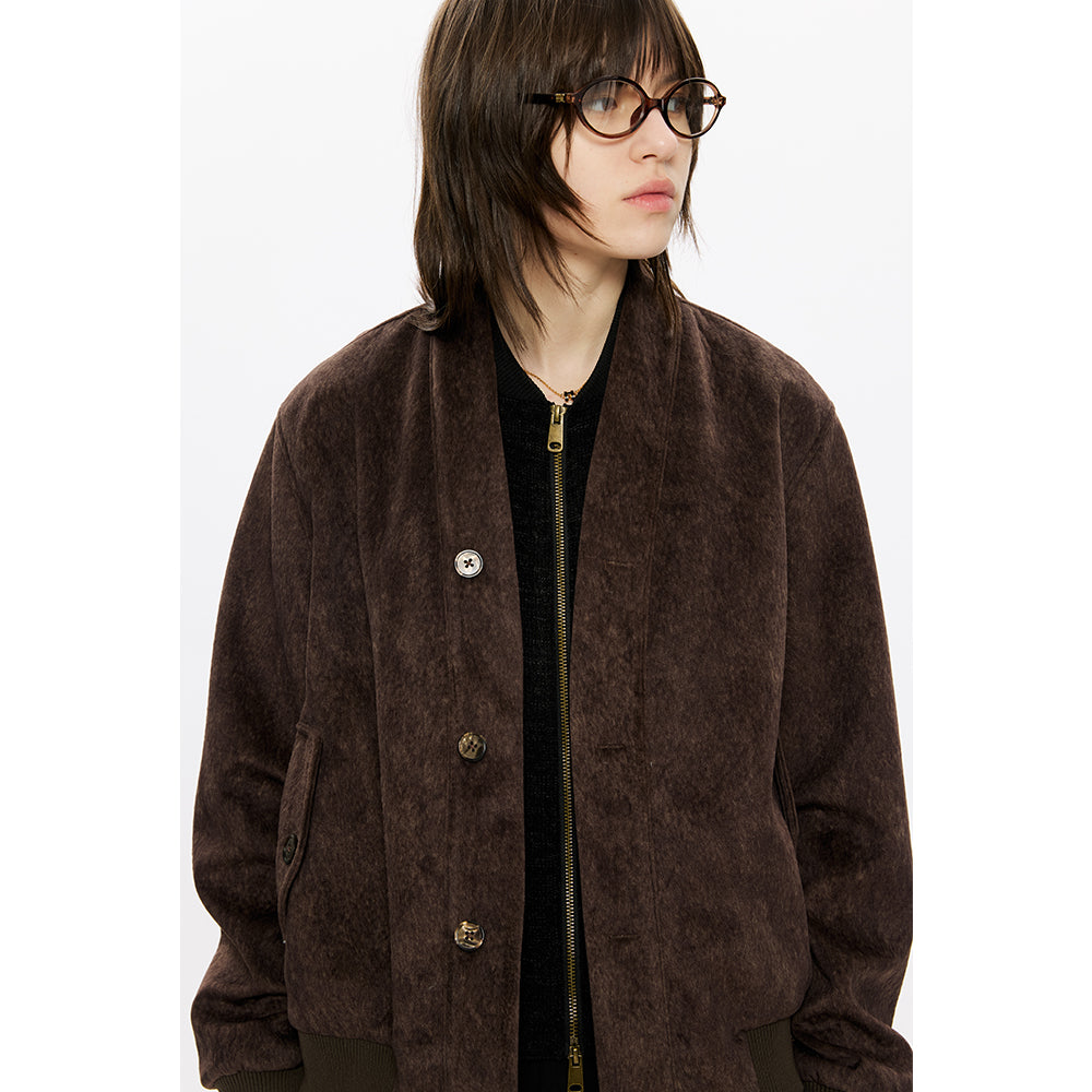 KREATE Chenille Layered Jacket