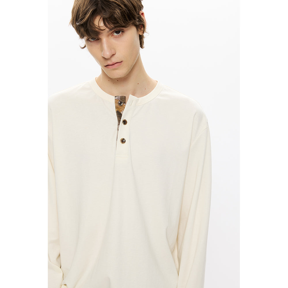 KREATE Nature Linen Henley