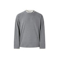 KREATE Colorblock Thermal Long-Sleeve Tee