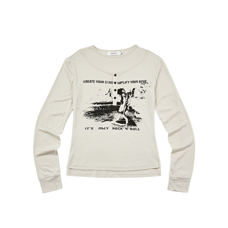 KREATE Nirvana Modal Henley