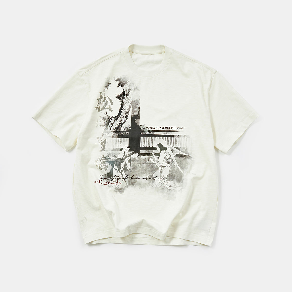 KREATE Pine Ink Print Tee