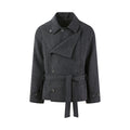 KREATE Bound Wild Wool Herringbone Coat