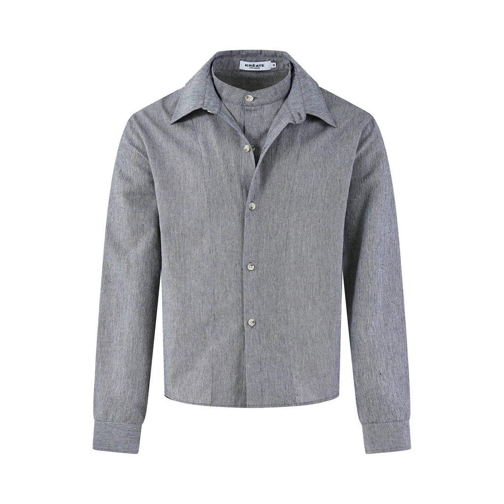 KREATE Melancholy Poet Linen Shirt