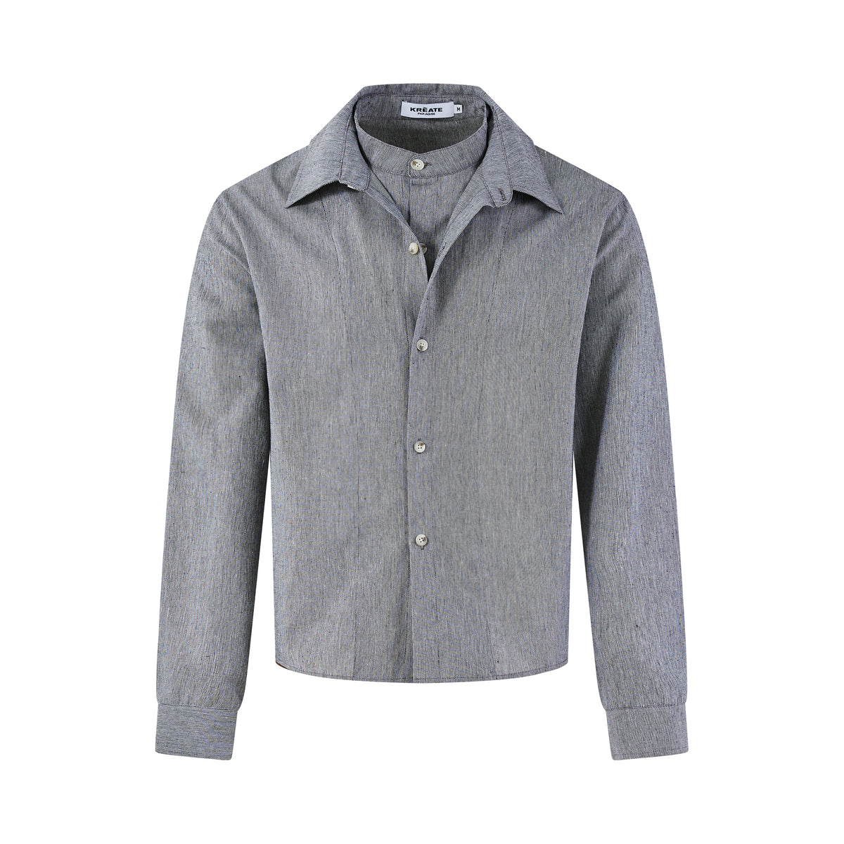 KREATE Melancholy Poet Linen Shirt