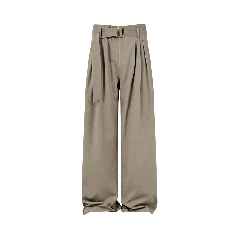 KREATE Zen Tie-Waist Trousers