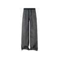 KREATE Houndstooth Drawstring Trousers