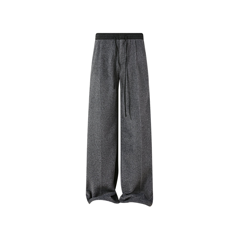 KREATE Houndstooth Drawstring Trousers