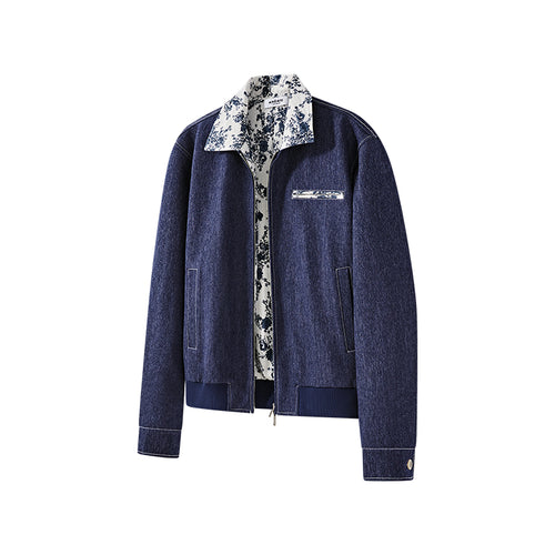 KREATE Canel?? Floral Harrington Jacket