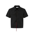 KREATE Fringed Linen Shirt