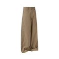 KREATE Totem Embroidered Canvas Pants