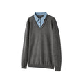 KREATE Layered Modal Polo Sweater