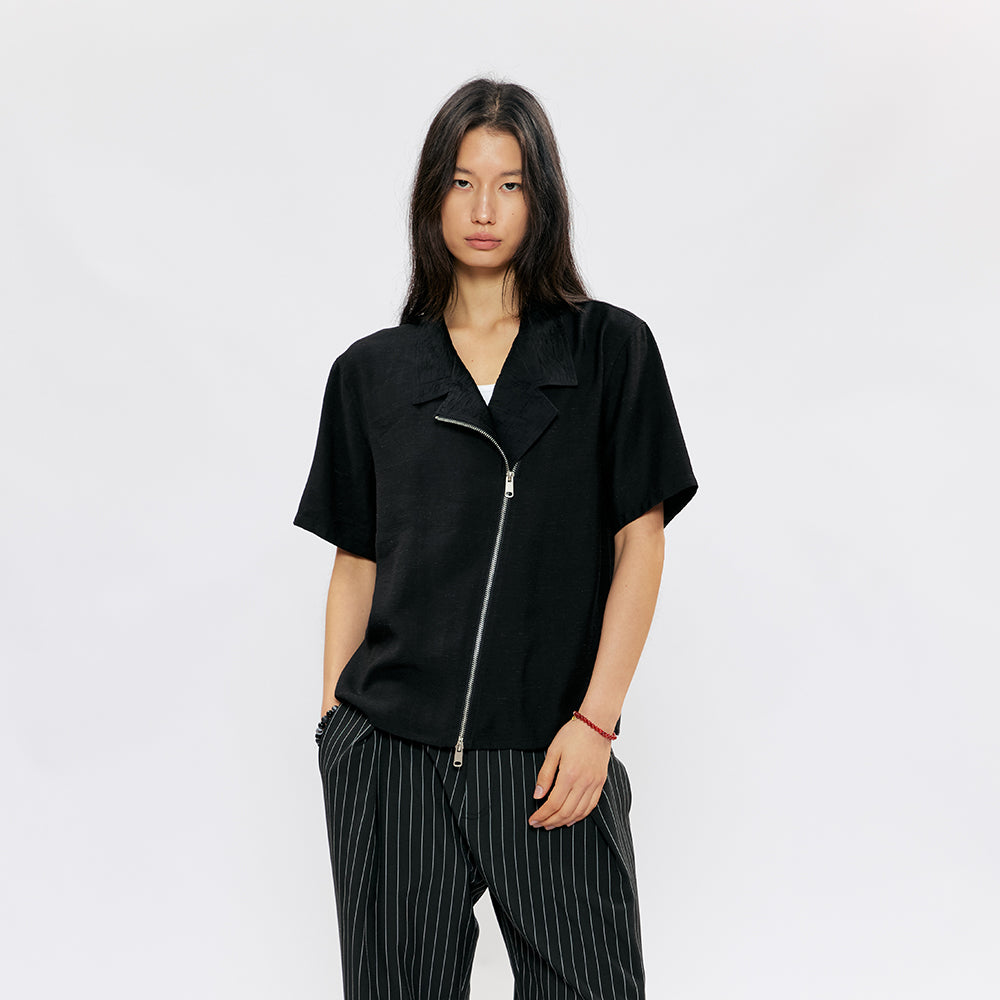 KREATE Woven Order Lyocell Linen Shirt