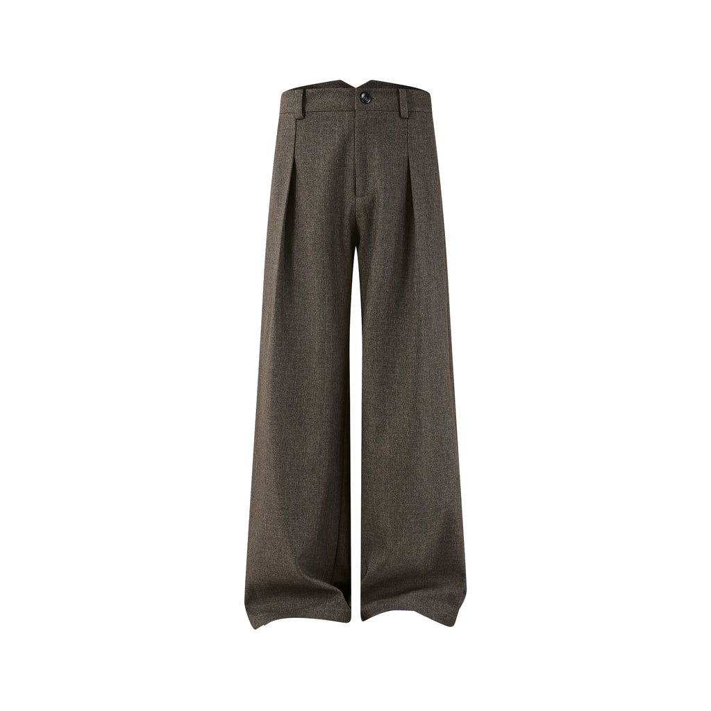 KREATE Kendo Wool Houndstooth Trousers
