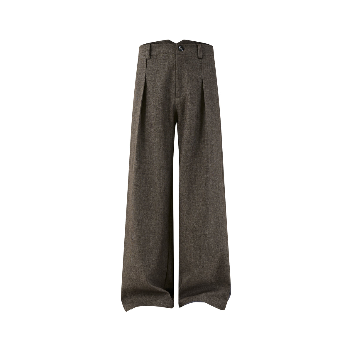 KREATE Kendo Wool Houndstooth Trousers