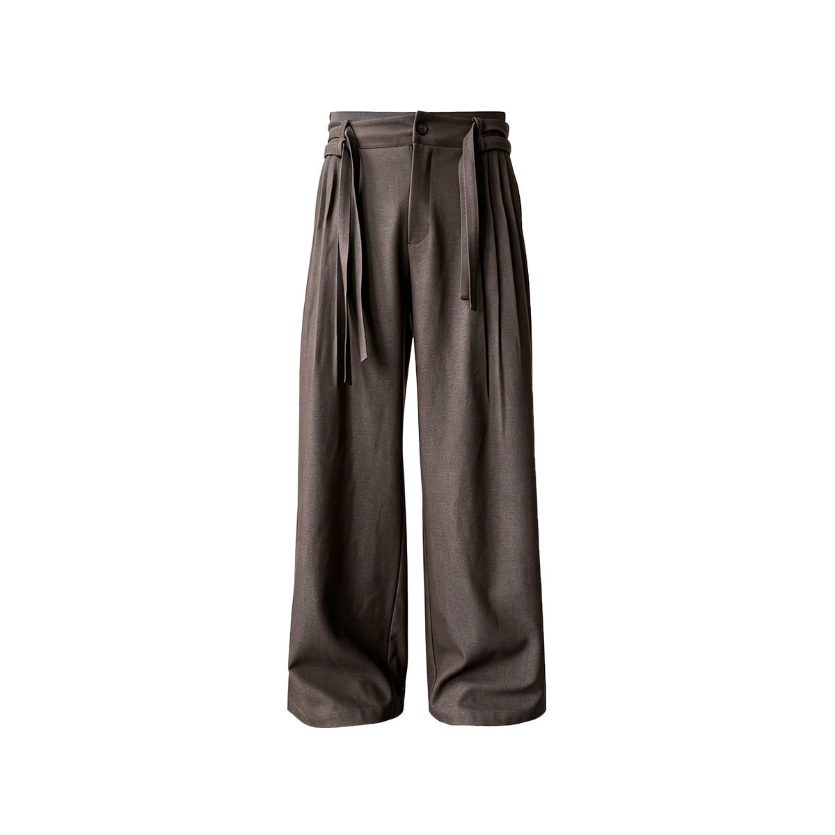 KREATE Double-Waist Pleated Trousers
