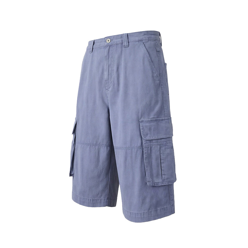 KREATE Textured Utility Shorts