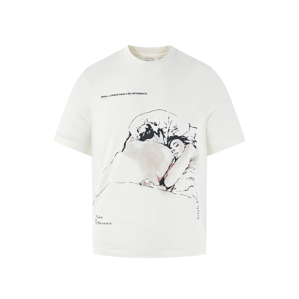 KREATE Lazy Weekend Sorona Tee