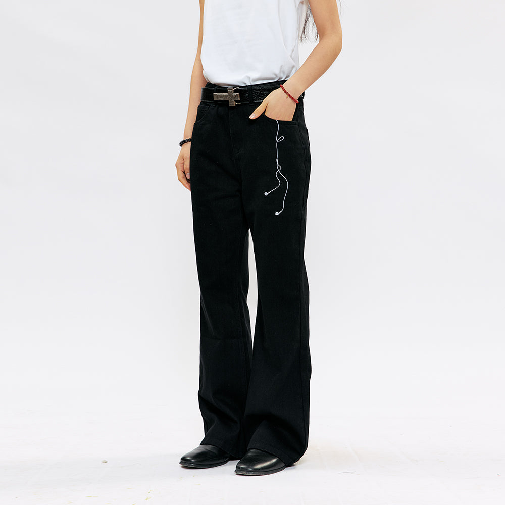 KREATE Soundweave Embroidered Jeans