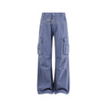 KREATE Washed Cargo Pants