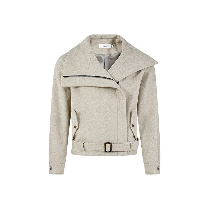 KREATE Merino Wool Tie Jacket