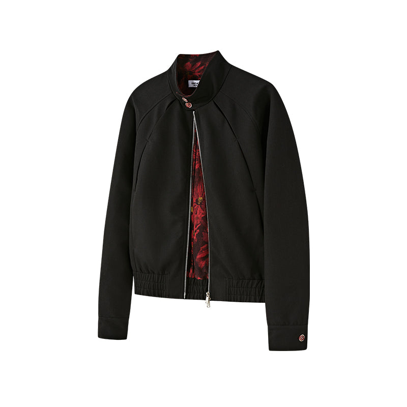 KREATE Floating Shadow Harrington Jacket