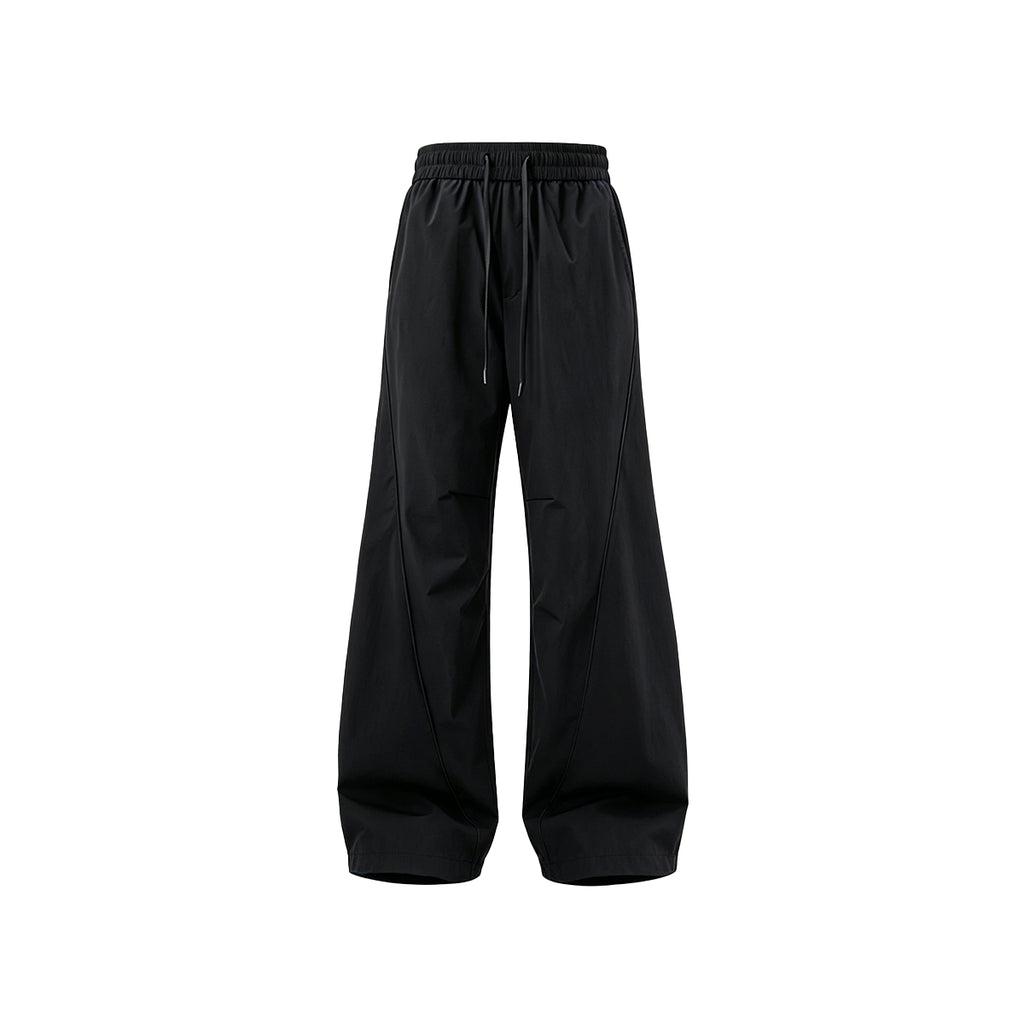 KREATE M??lange Nylon Curve Pants