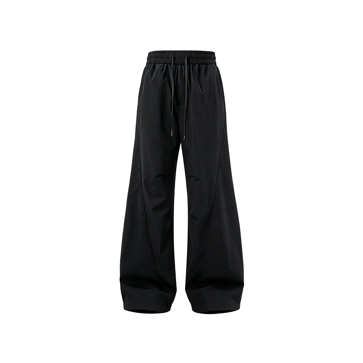 KREATE M??lange Nylon Curve Pants