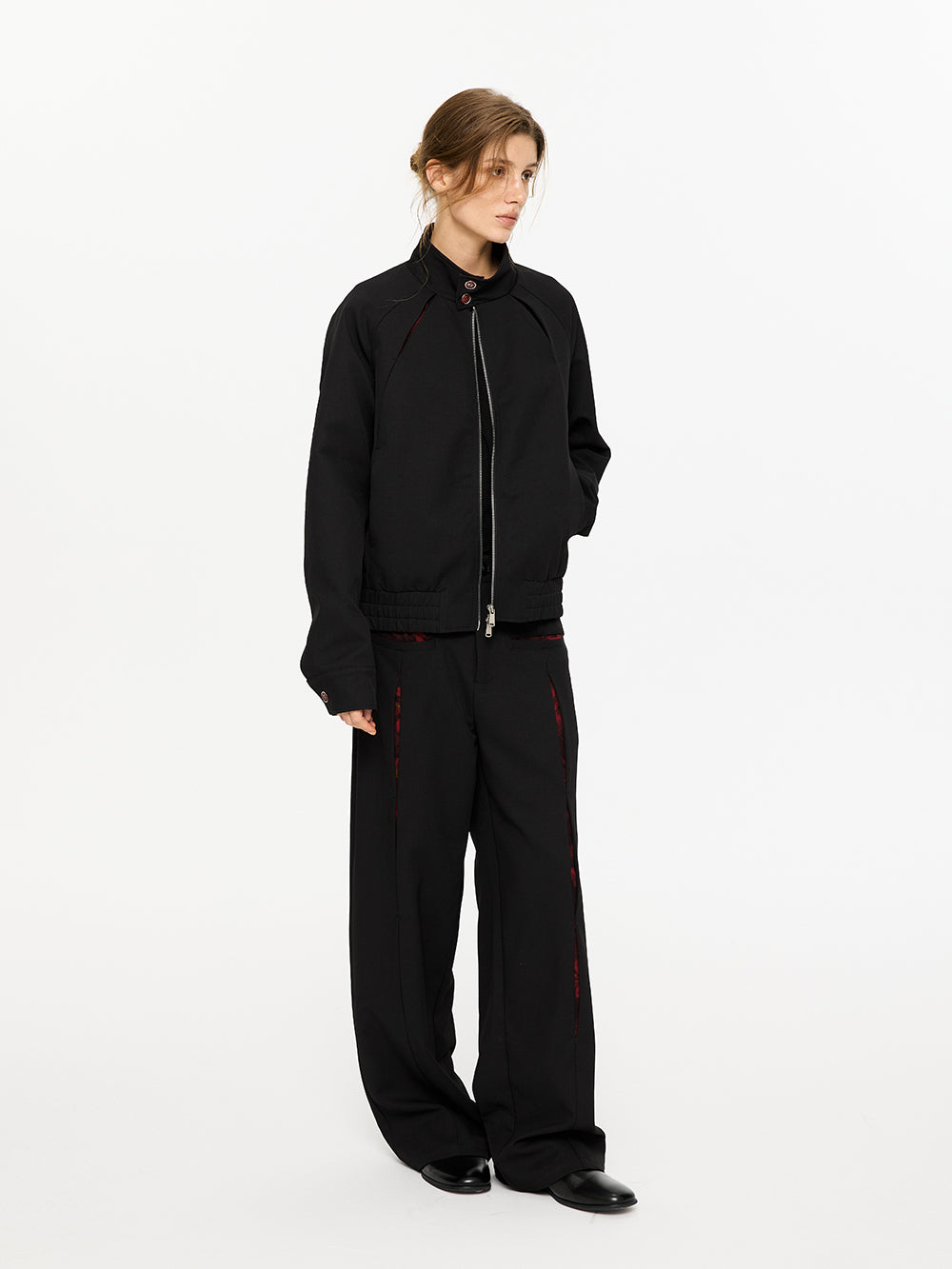 KREATE Floating Shadow Harrington Jacket