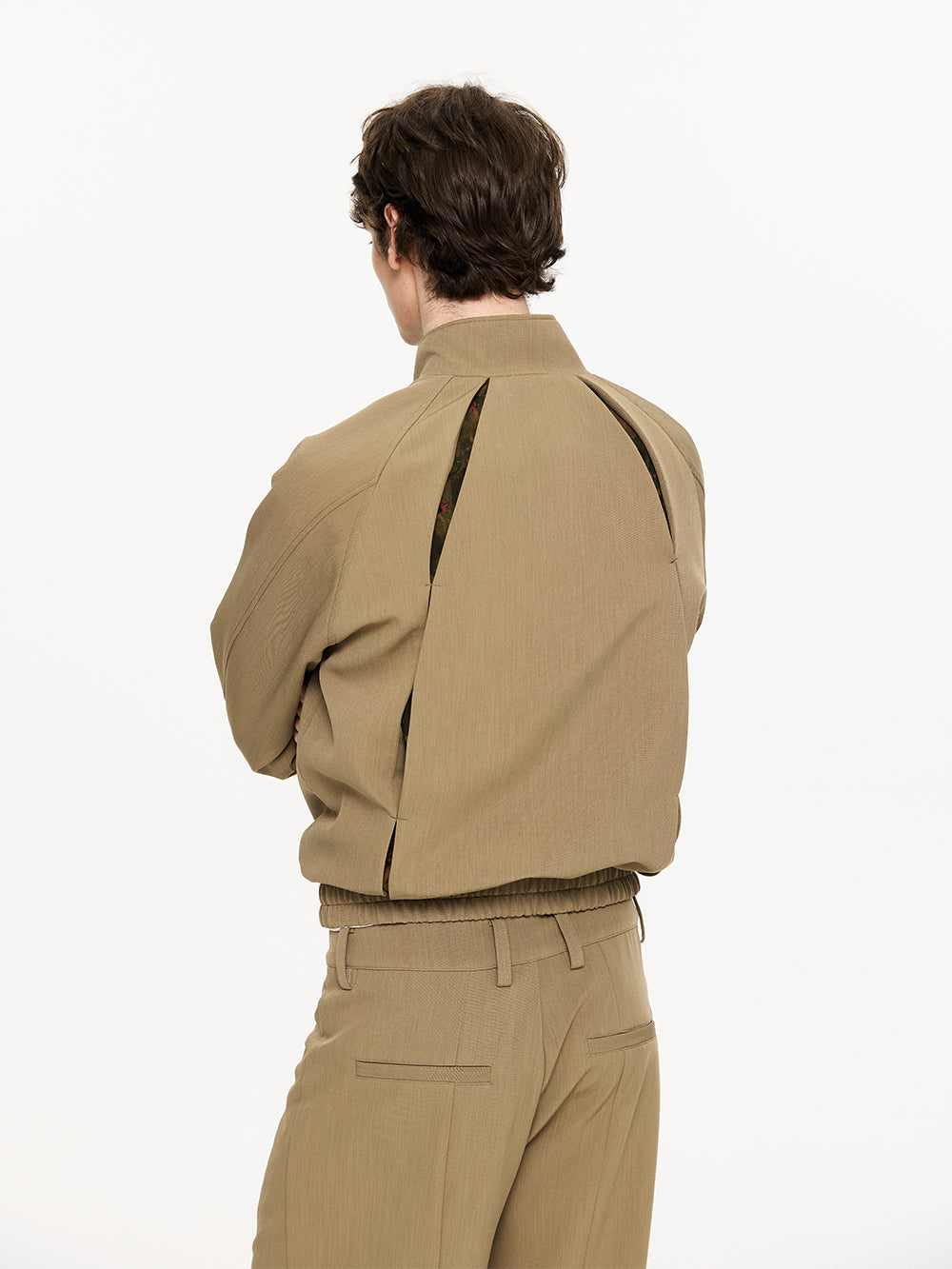 KREATE Floating Shadow Harrington Jacket