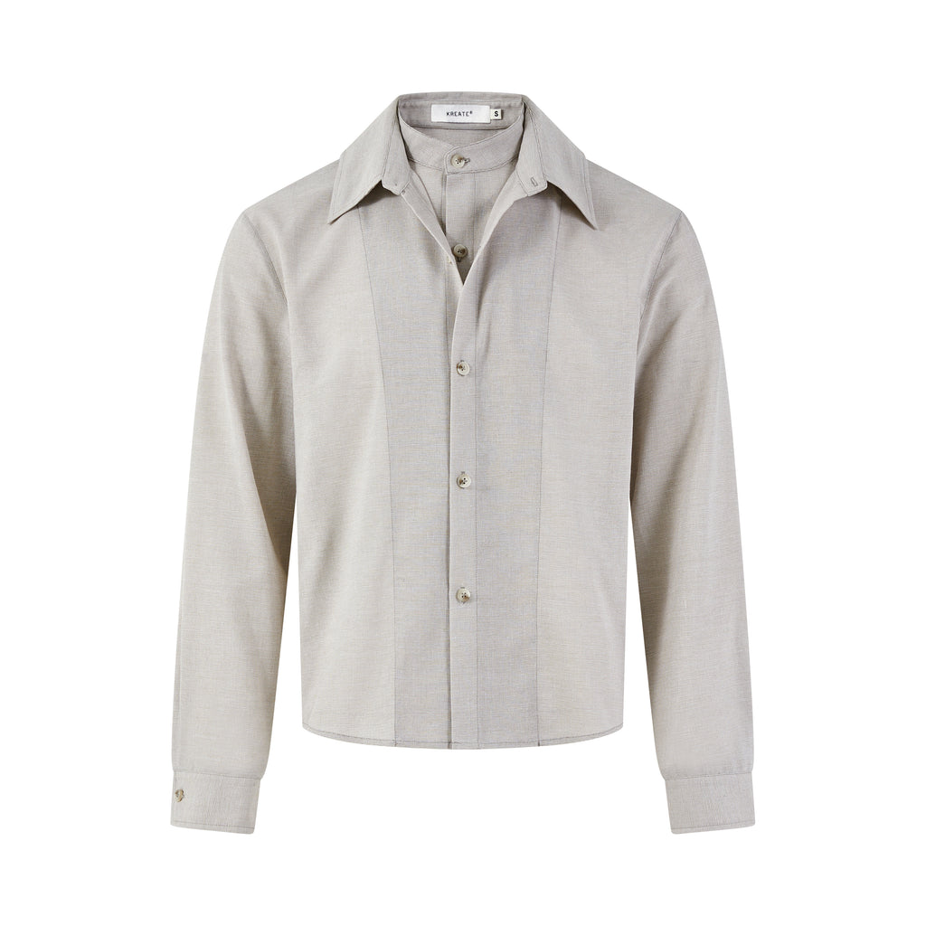 KREATE Melancholy Poet Linen Shirt