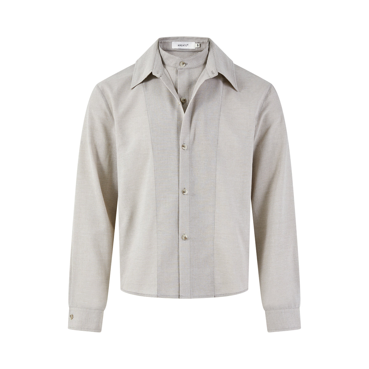 KREATE Melancholy Poet Linen Shirt