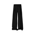 KREATE Tri-Pleat Wide-Leg Trousers