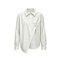 KREATE Pleat Deconstructed Stripe Shirt