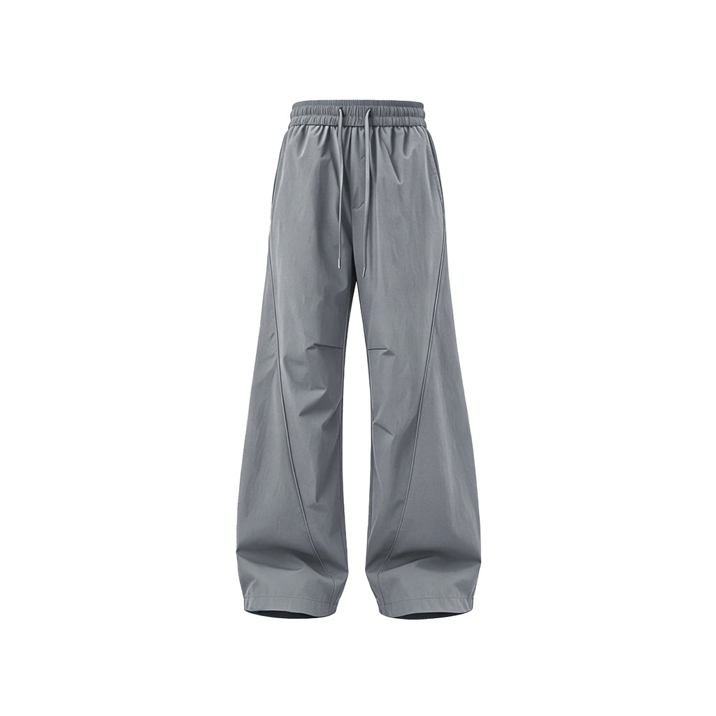 KREATE M??lange Nylon Curve Pants