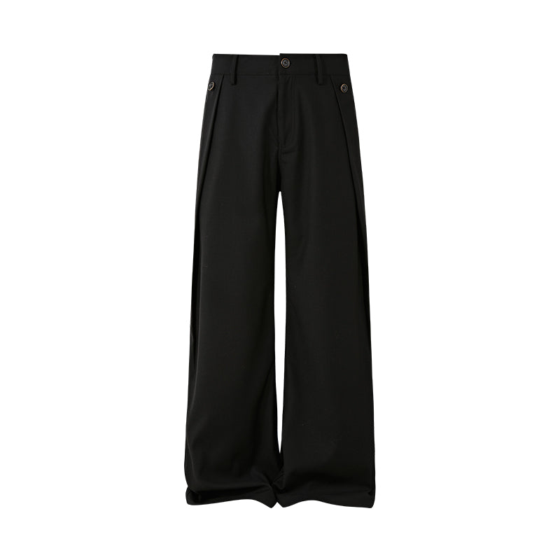 KREATE Relaxed Turn-Up Trousers