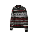 KREATE Fair Isle Crewneck Sweater