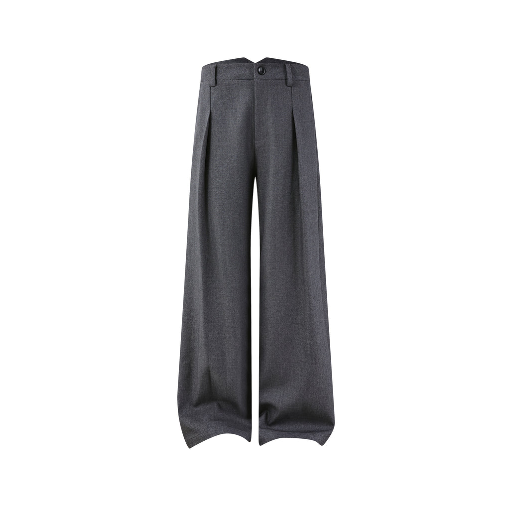 KREATE Kendo Wool Houndstooth Trousers