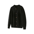 KREATE Monet Double-Placket Cardigan