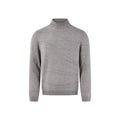 KREATE Arc Jacquard Mock-Neck Sweater