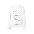 KREATE Lyocell Statue Print Long-Sleeve Tee