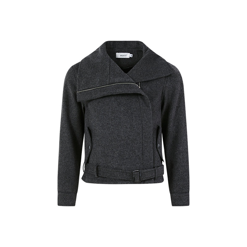 KREATE Merino Wool Tie Jacket